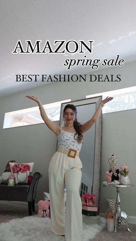 Amazon Spring Sale 🤍 this Amazon sale has been so good, ends March 25th so you girls still have time to shop!! As always, daily deals and sale alerts are posted on my Stories and updating my Amazon Storefront and LTK daily. Xoxo, Lauren😘

Been obsessed with the old money look, so gorgeous🩷

———————————————————————
#oldmoneyaesthetic #oldmoney #summerdress #springdress #steamer #swimsuit #bikini #beachwear #richgirl #designerlook #amazonfinds #amazonfashion #founditonamazon #ltkfashion #ltkworkwear 
#springfashion #springstyles #springstyle #springoutfits #springoutfitideas #fashionreels #outfitideas4you #amazonsale #amazonfinds #amazondeals #amazonspringsale #amazonmusthaves 
designer looks for less / designer look for less / amazon designer dupes / designer dupes amazon / amazon look for less / amazon designer look for less / amazon looks for less / rich girl style / rich girl aesthetic / old money style / old money aesthetic / old money outfits / white skirt / black booties / trench coat outfit / european style / spring fashion / petite spring outfits / white skirts / summer outfits / transition to spring / winter to spring outfits / pinterest outfits

#LTKfindsunder100 #LTKVideo #LTKswim