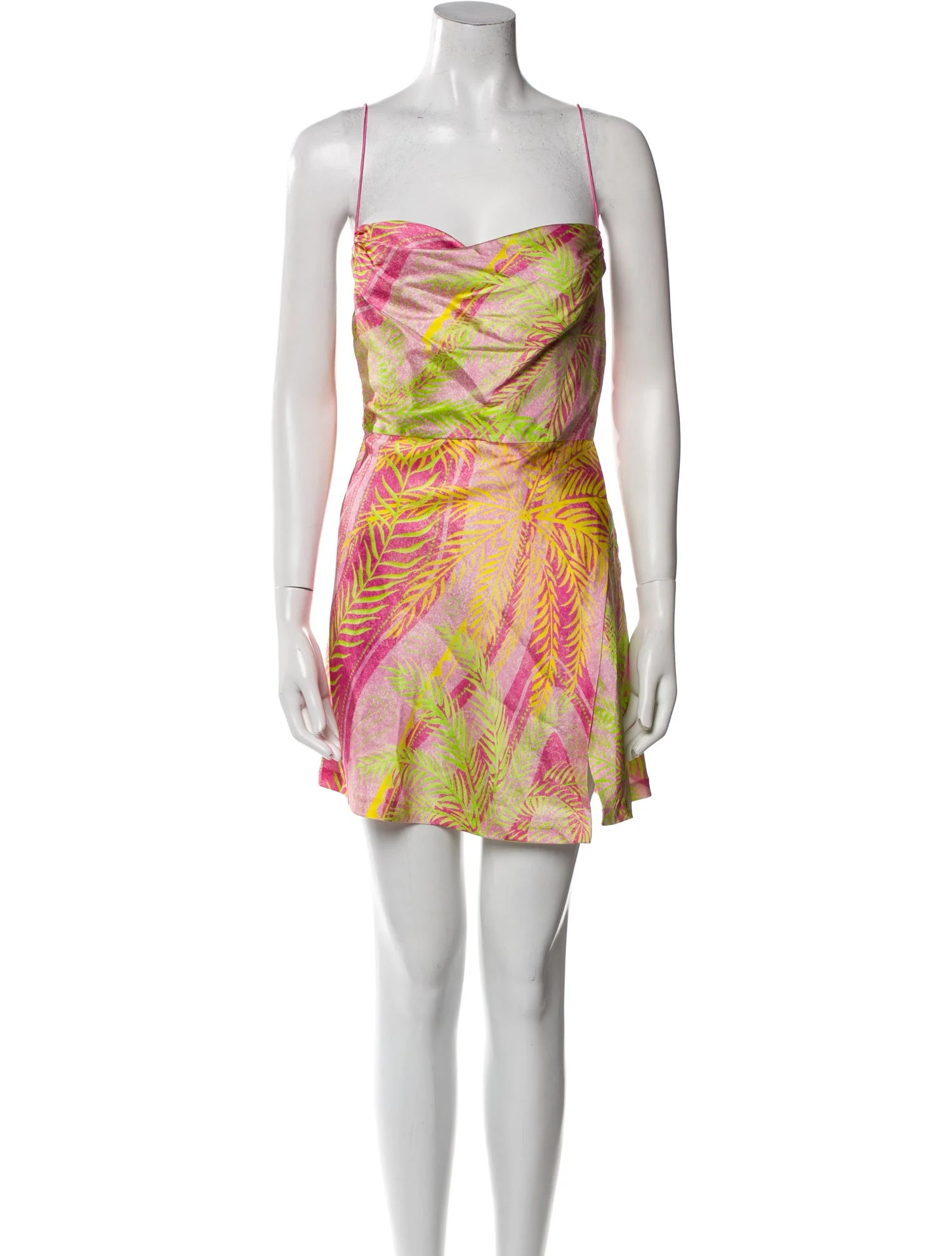 Silk Mini Dress | The RealReal