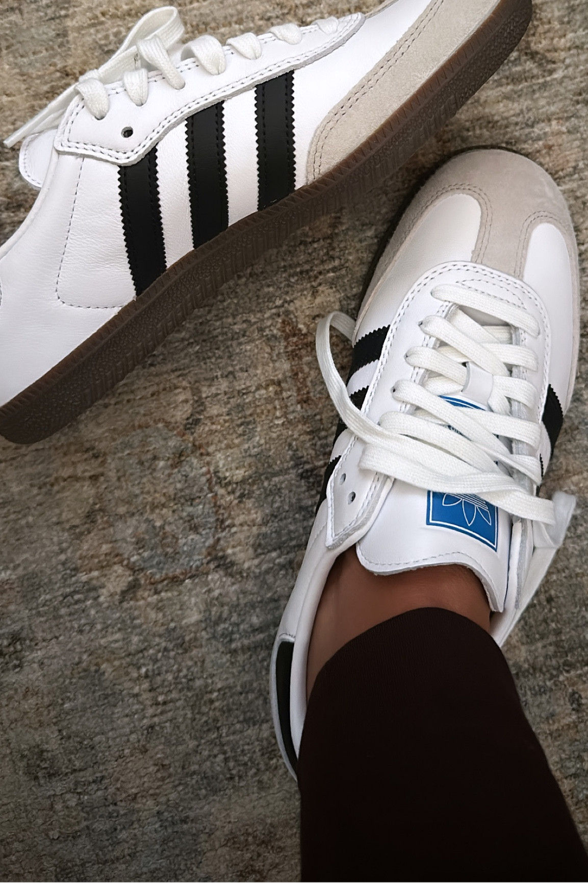 adidas gazelle silver green womens Adid - Samba - Black main image 1