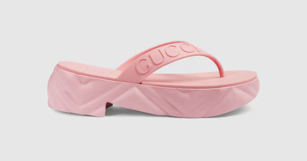 Women's thong platform sandal | Gucci (US)