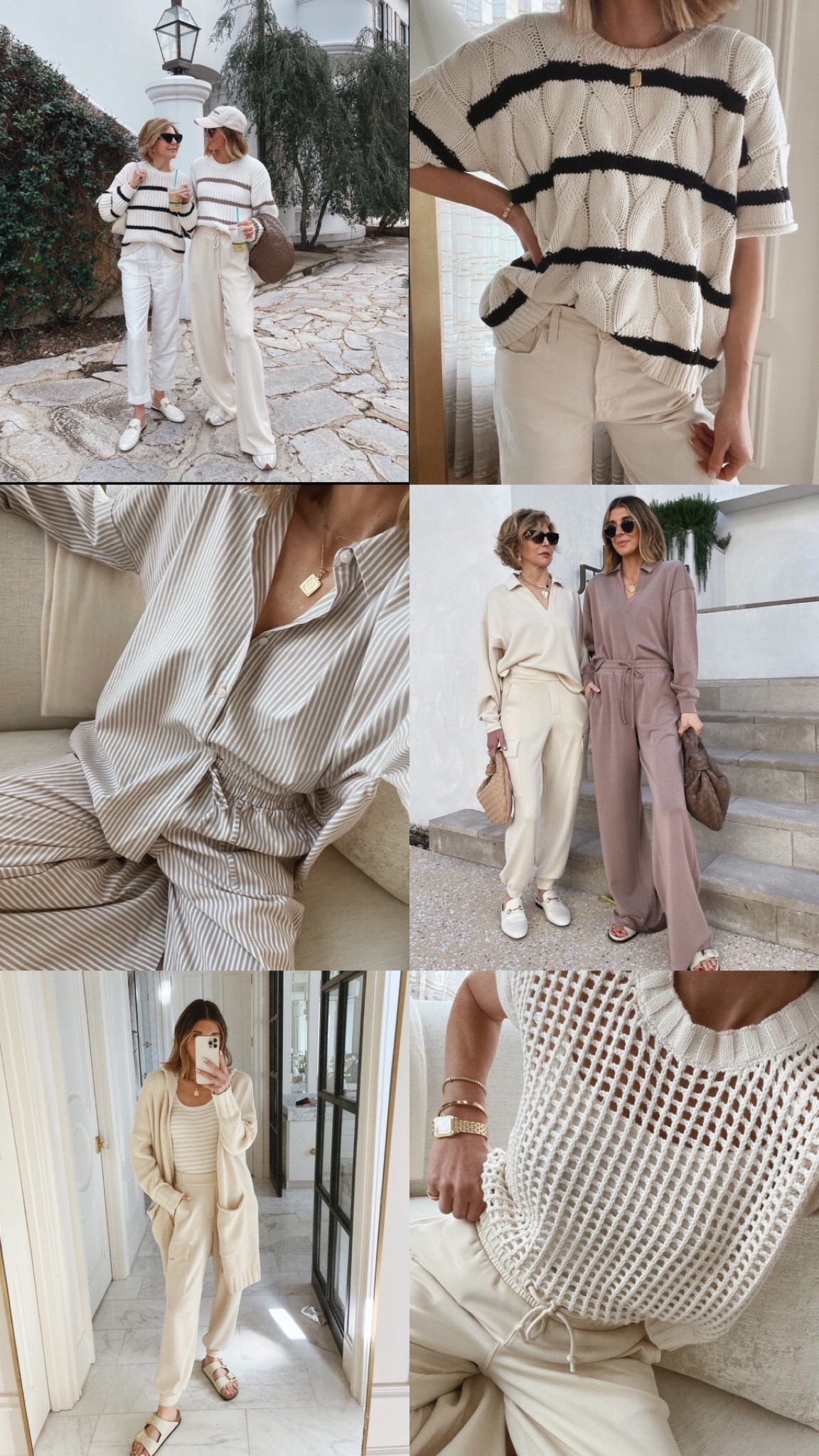 Cella Jane spring collection. Pants do run big I suggest sizing down one size 