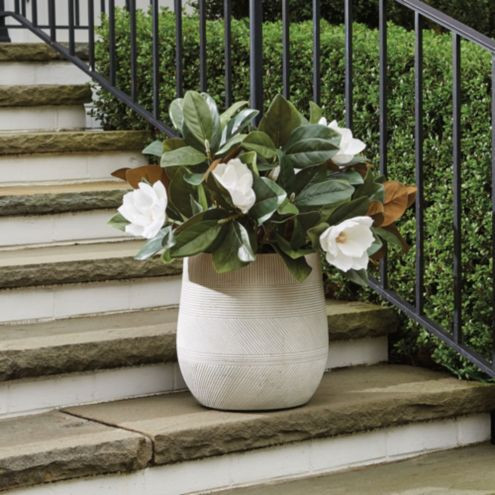 Magnolia Blossom Planter Filler | Ballard Designs, Inc.