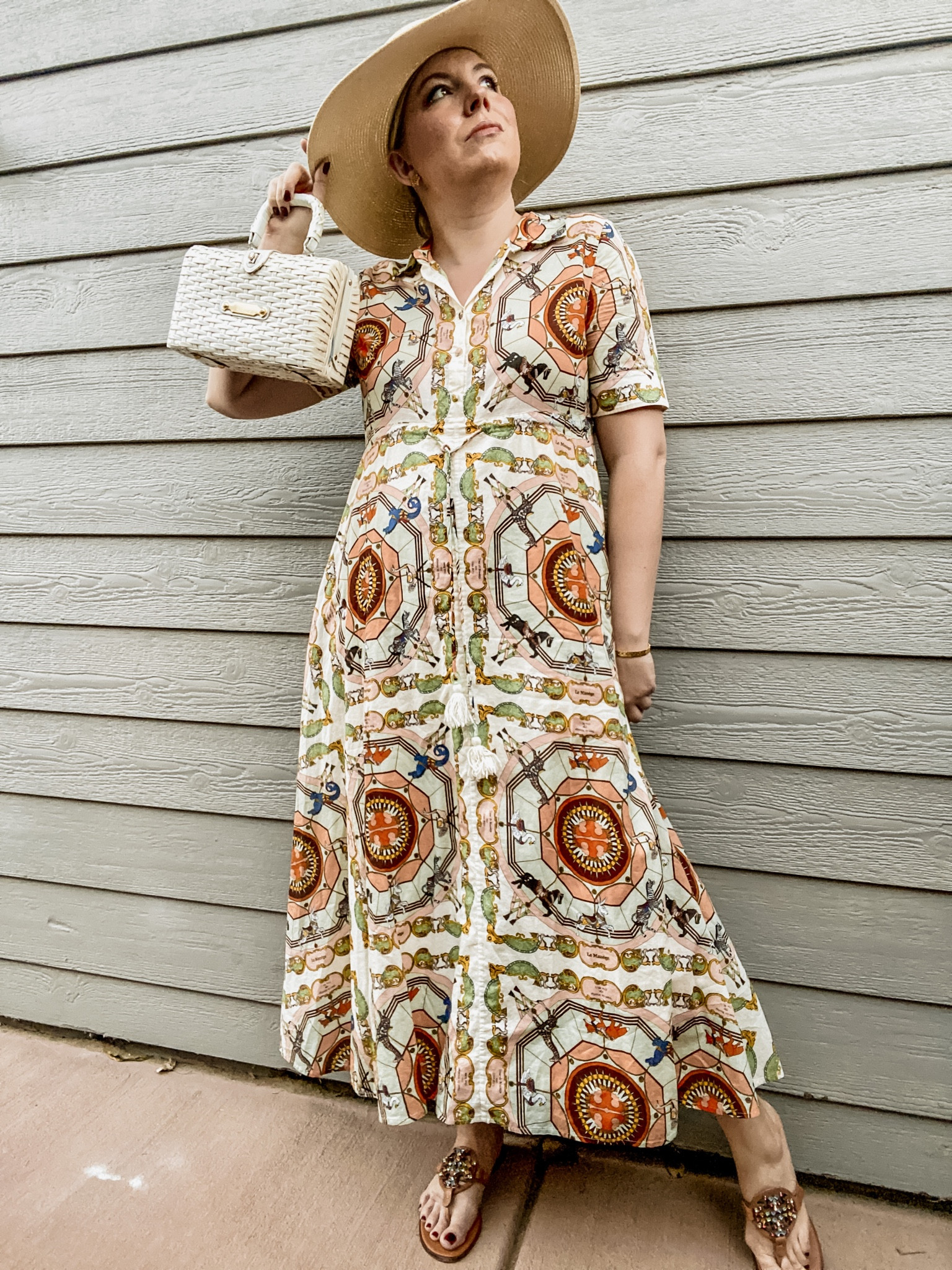 If I had to pick just one designer to wear for the ready of time, I might have to choose Tory Burch- in large part because of prints like this. Obsessed.

Rent this on Rent The Runway AND get 30% off of your first month by using my code: RTRCUR01F96D

#LTKstyletip #LTKSeasonal #LTKsalealert