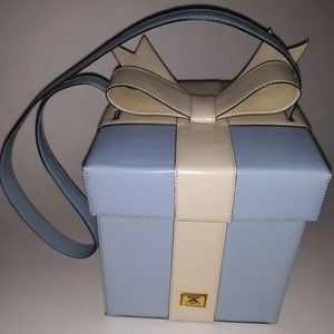 HOST PICK! SUPER SALE Moschino Bow Bag Handbag Purse Light Blue Vintage RARE | Poshmark
