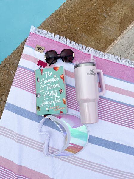 REPOST: What’s on your Summer TBR list?  
Last year I read all three books for The Summer I Turned Pretty. They were such good reads for summer! I 1,000% recommend 🐚⛱️🦀☀️

The Beach towel was from TJ Max, hat is from Amazon, my book is from Barnes and Noble, & my shades are Tory Burch

#LTKStyleTip #LTKSeasonal