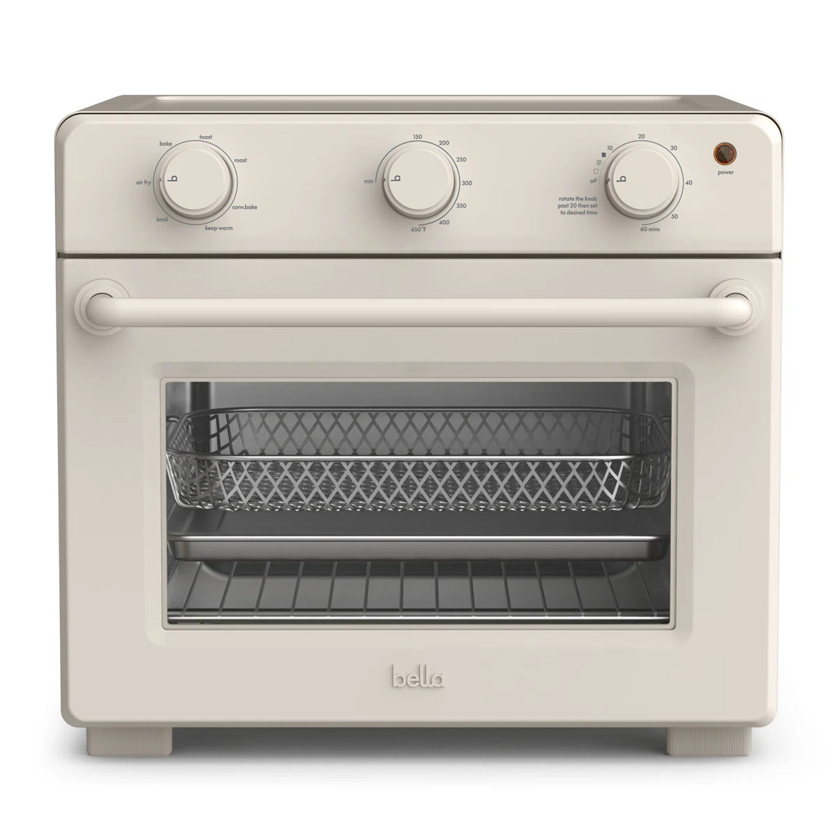 Bella 6 Slice Toaster Oven With Air Fryer | Wayfair North America