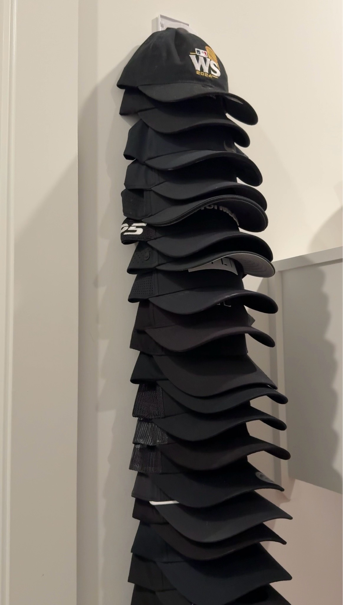 My new favorite way to organize hats! #hatstorage #hatorganization #closetorganization

#LTKHome #LTKMens