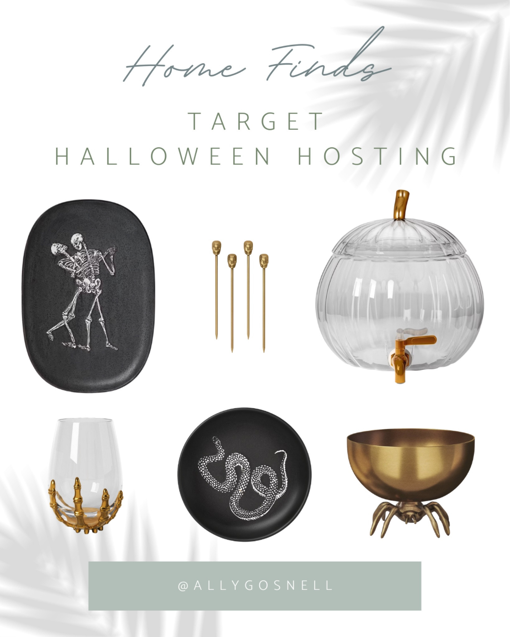 Target Halloween Finds ✨ Host the perfect Halloween party with these spooky finds from Target, all under $20! From a spider candy bowl, to a pumpkin beverage dispenser and skull, cocktail picks - you’ll be sure to host the Halloween party of the year. 

Halloween, candy bowl, beverage dispenser, drink dispenser, cheese board, charcuterie, platter, cocktail picks, wine glass, pumpkin, skull, skeleton 

#LTKHome #LTKParties #LTKHalloween
