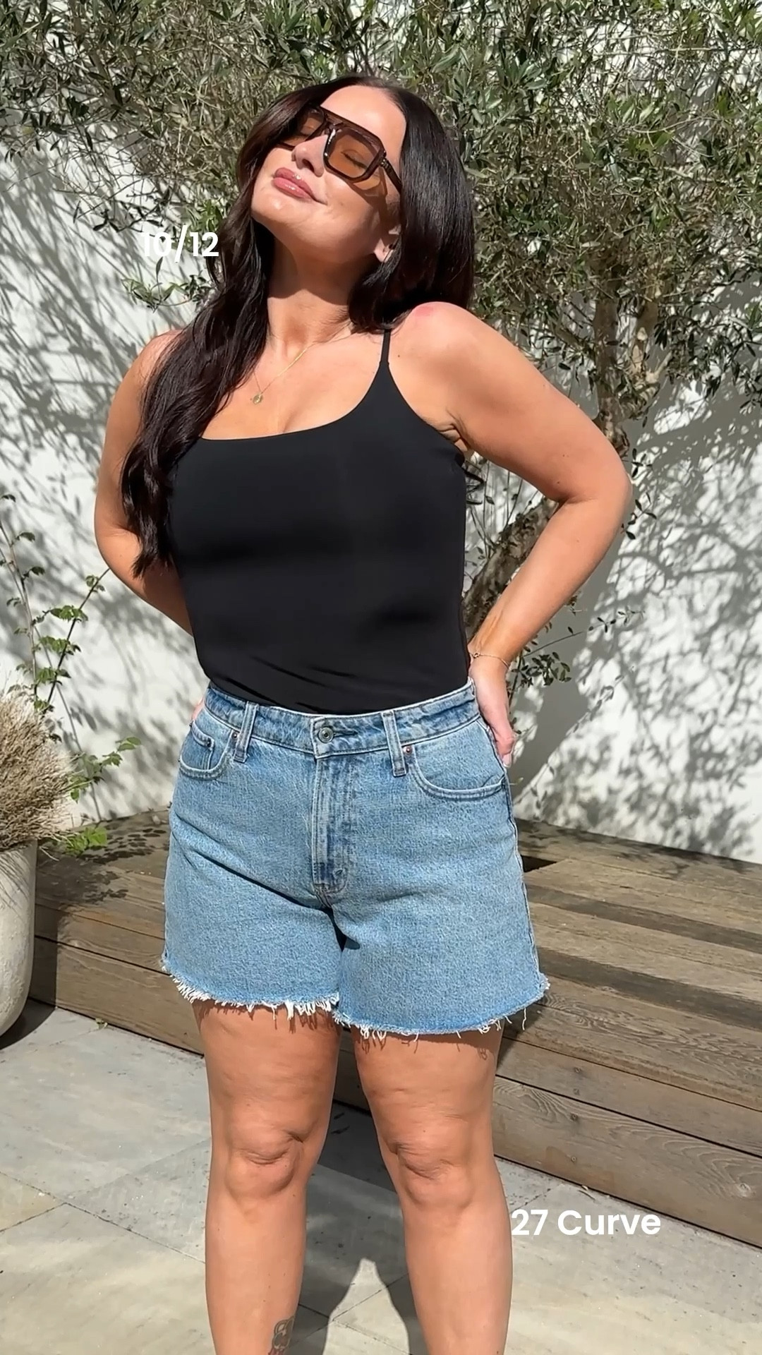 My hot weather uniform! Get 15% off the bodysuit for first time customers FIRST15 then the shorts also have 20% off today 

Bodysuit is shapewear feel with no bra needed and shorts have longer inseam 

#chafefree #hotweather #hotday

#LTKsummer #LTKuk #LTKAprilSpotlight