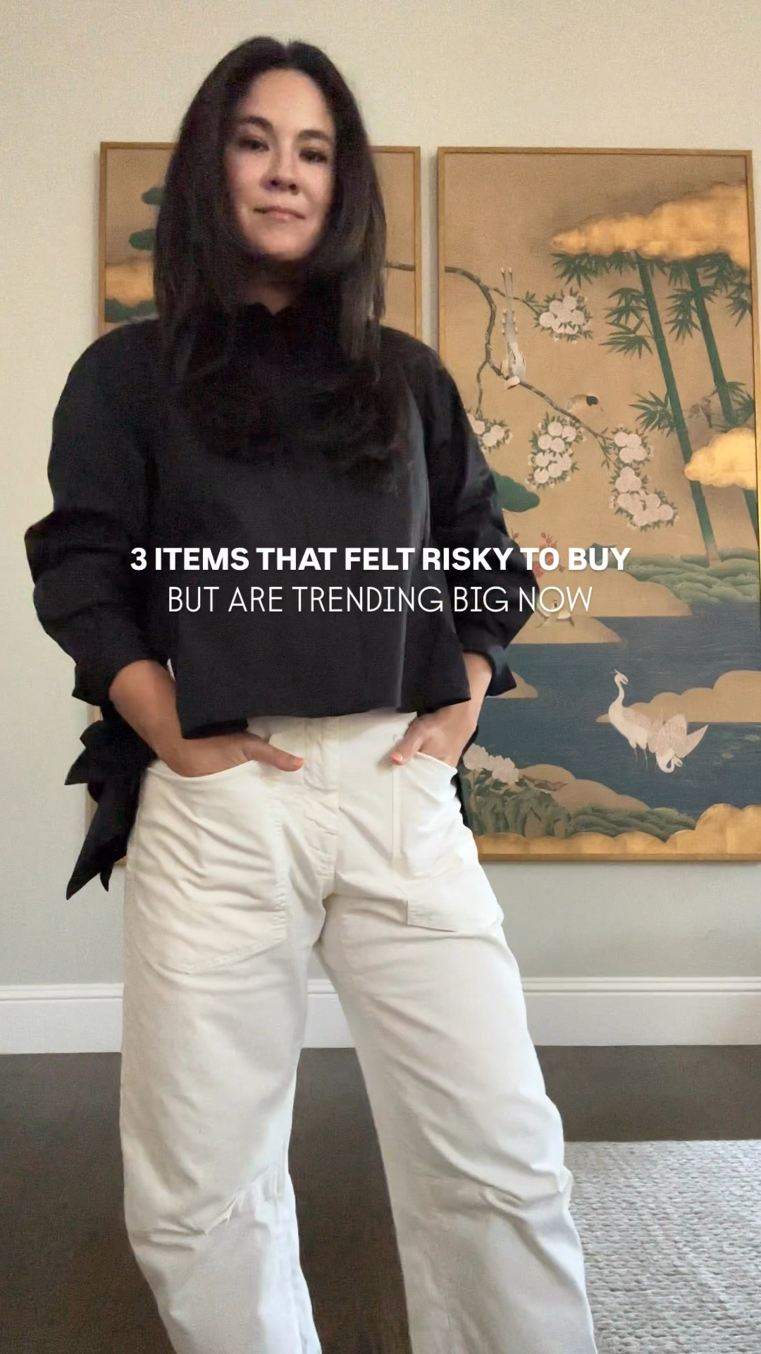 From my IG REELS: 3 things that felt risky to buy but trending big now 

#LTKVideo