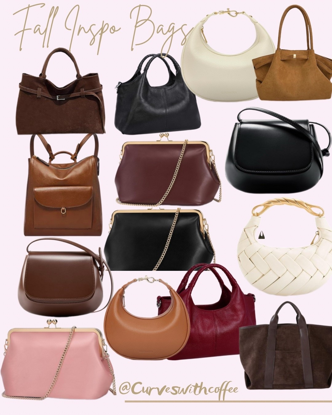 We love a good fall bag inspo! Grab one quick, some are under $25

#LTKFallSale #LTKFindsUnder100 #LTKSeasonal