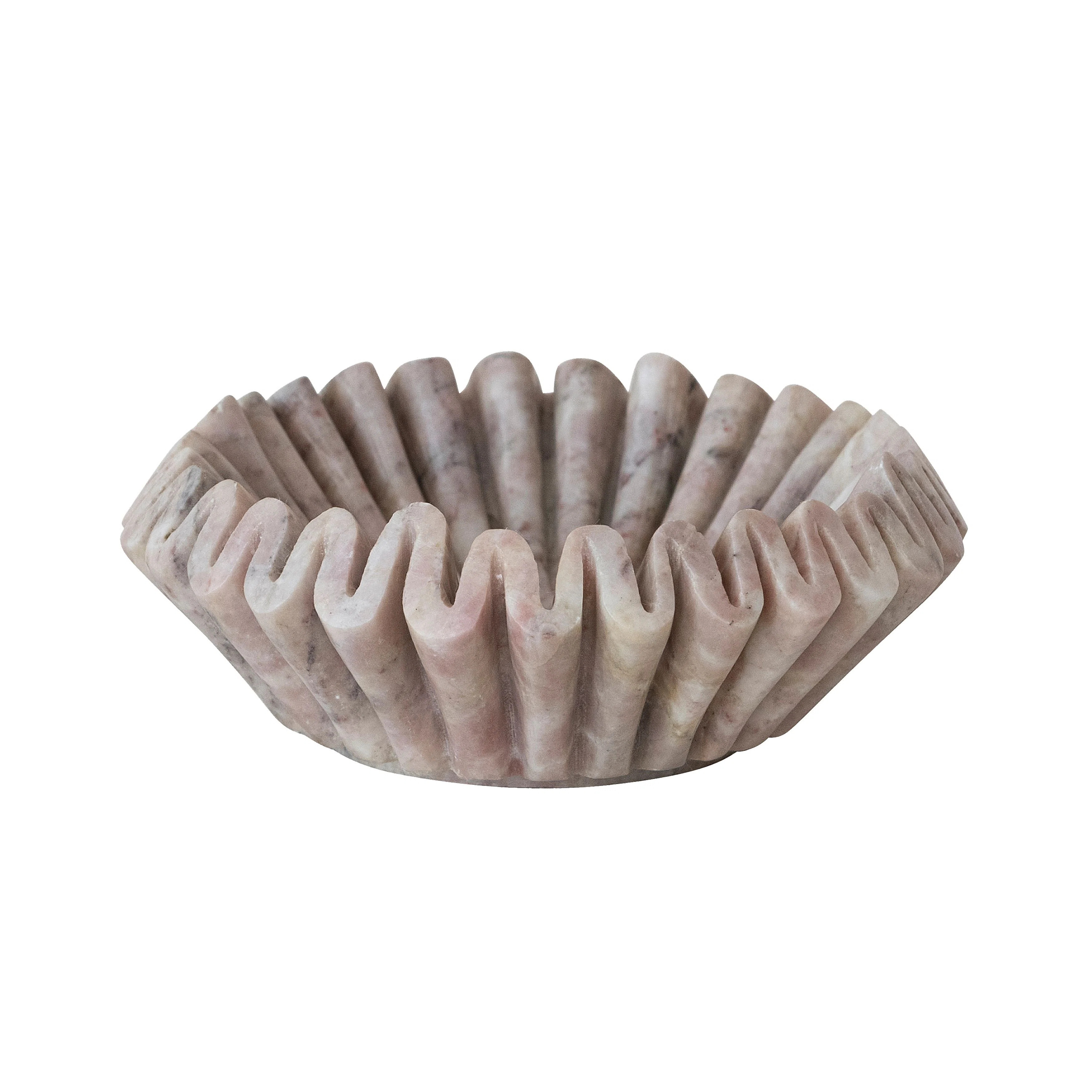 Marble Fluted Dish | Wayfair North America