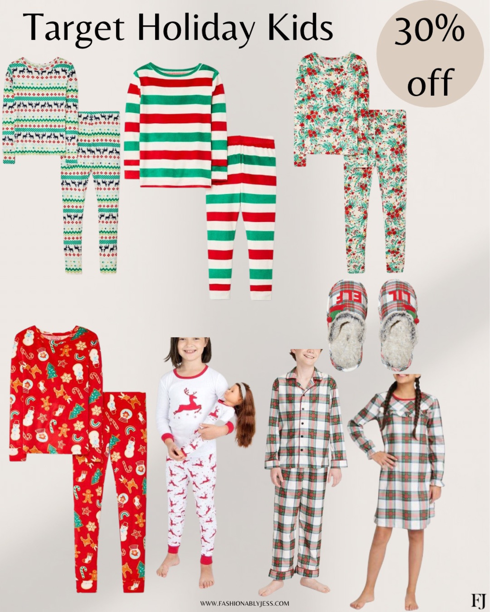 Absolutely love these holiday pjs for the kids! Loving these pjs for the kids to wear on Christmas Eve! Shop now for 30% off these holiday pjs!

#LTKHoliday #LTKsalealert #LTKGiftGuide