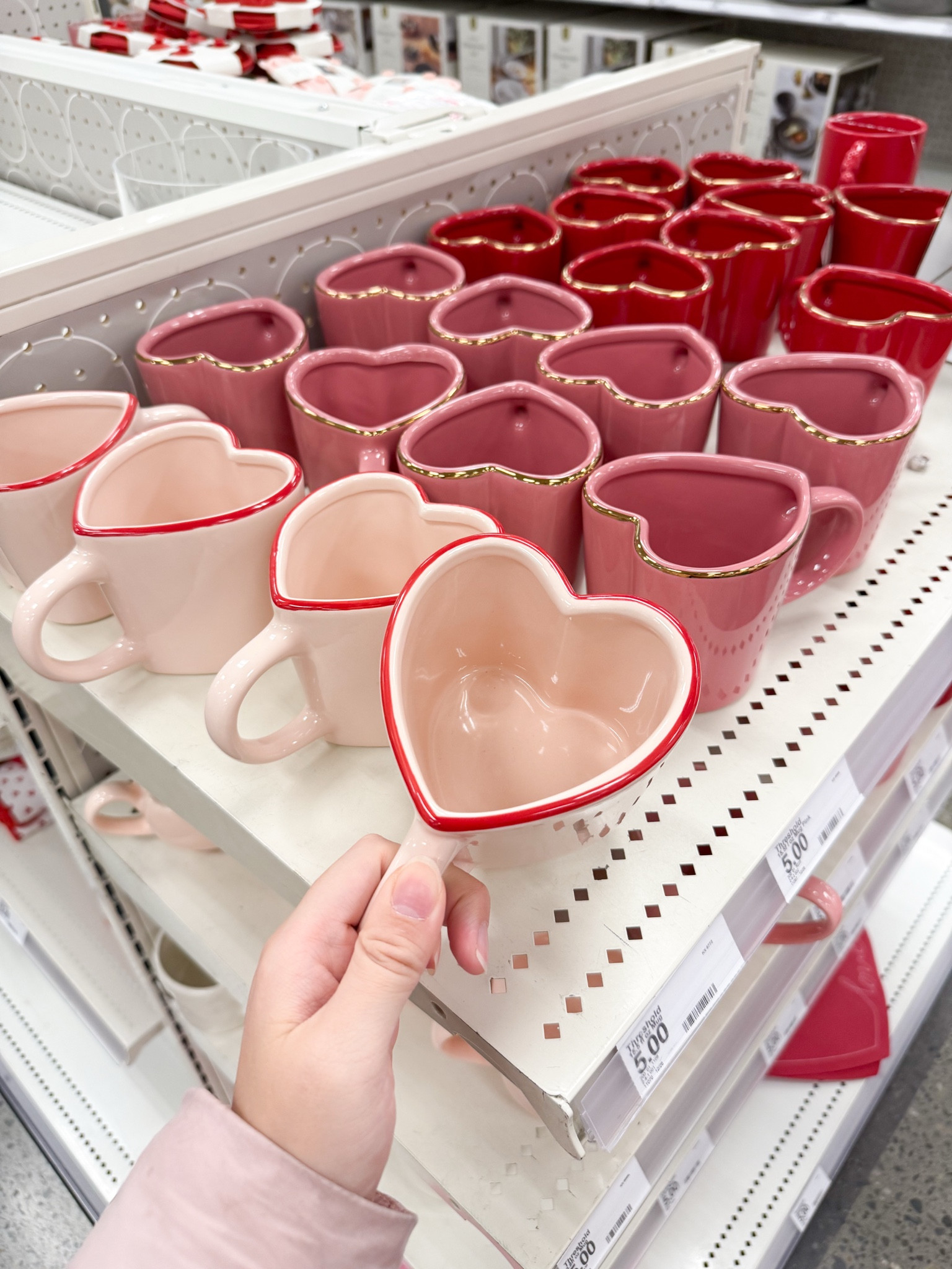 $5 Valentine’s Day heart mugs! 

#LTKGiftGuide #LTKSeasonal #LTKHome