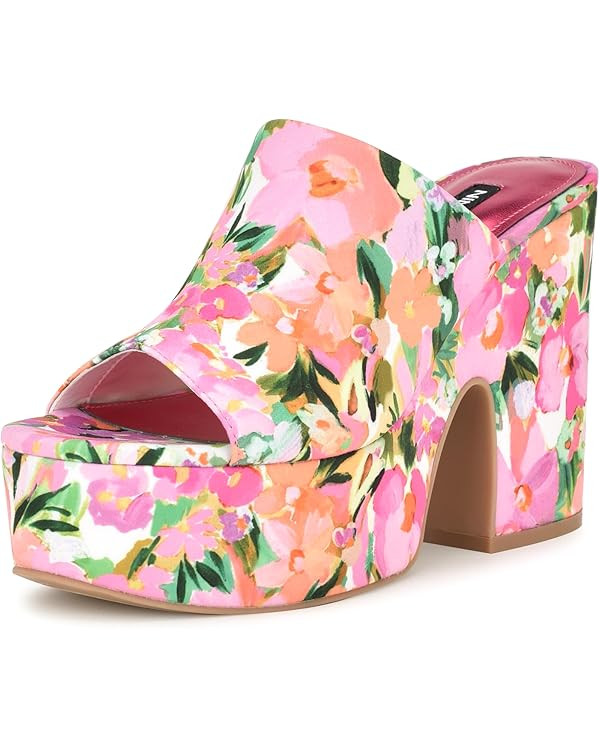 Nine West Women's Olley Platform Sandal | Amazon (US)