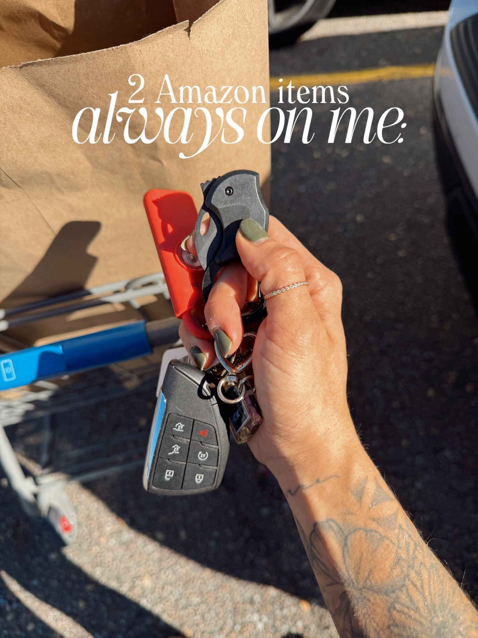 Stocking stuffer ideas for her / him 🎀🎁✨ two items I always keep on me + my cutie bubble letter charm! 

Keychain / gift idea / amazon / Holley Gabrielle 

#LTKGiftGuide #LTKCyberWeek #LTKFindsUnder50