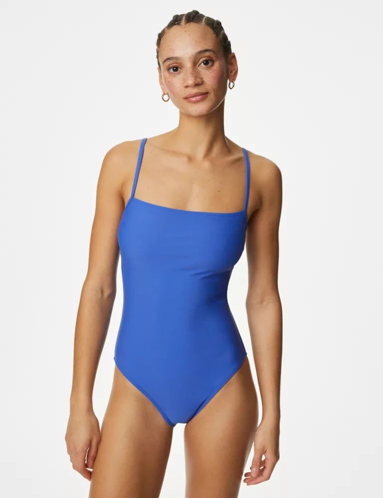 Square Neck Swimsuit | Marks & Spencer (UK)