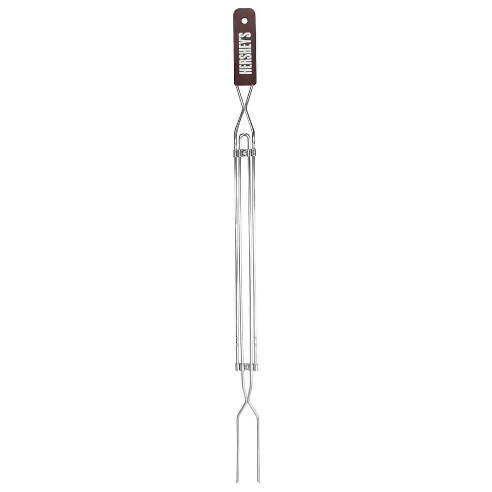 Hershey's S'mores 2 -Piece Stainless steel 2-Prong Fork one_size | 608962 | Lowe's