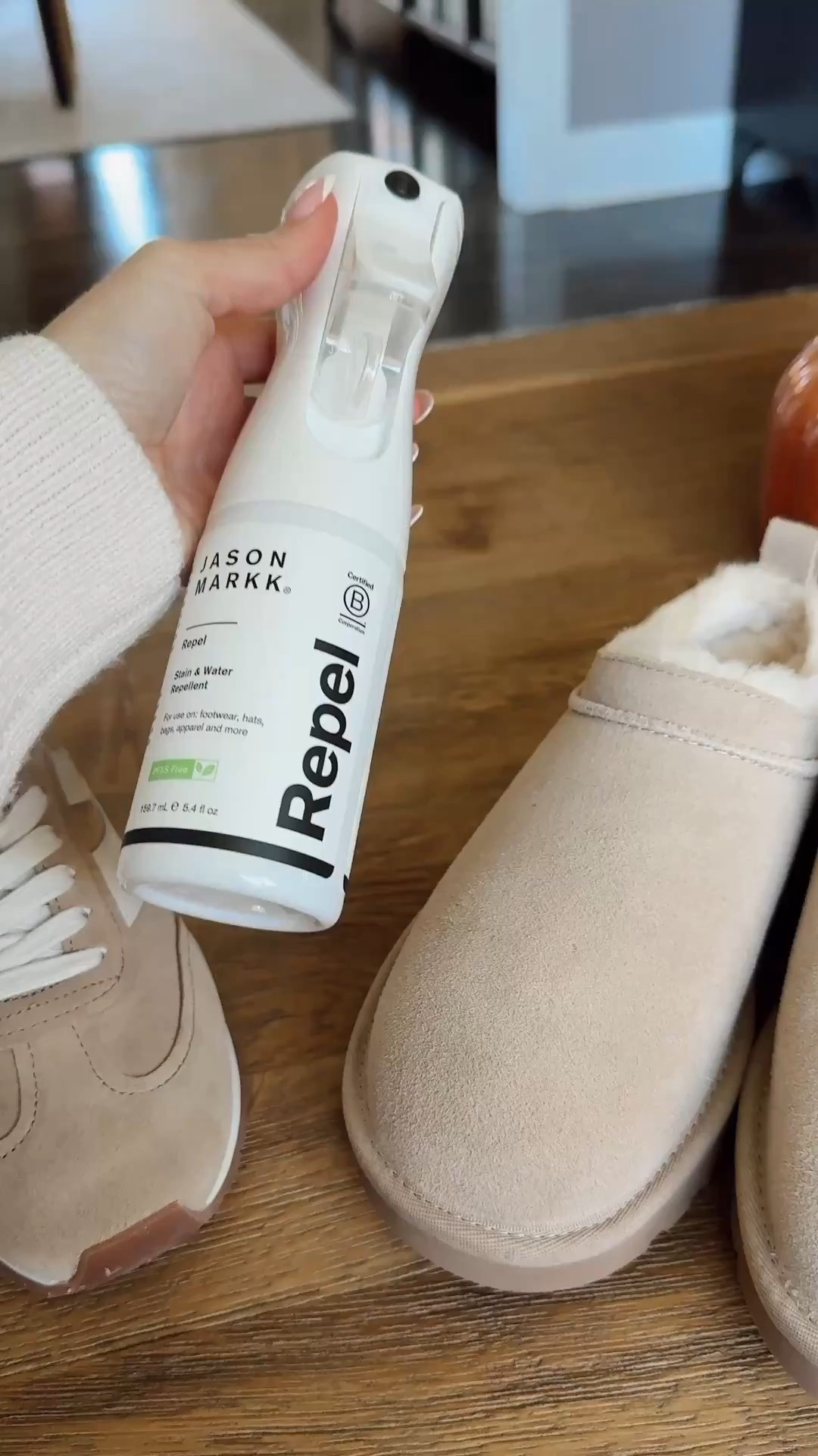 This stain and water repellent spray is a MUST for fall and winter! 

stocking stuffer, shoe cleaning, water resistant Amazon finds, Amazon stocking stuffer, Amanda west, almost ready blog

#LTKHoliday #LTKGiftGuide #LTKFindsUnder50