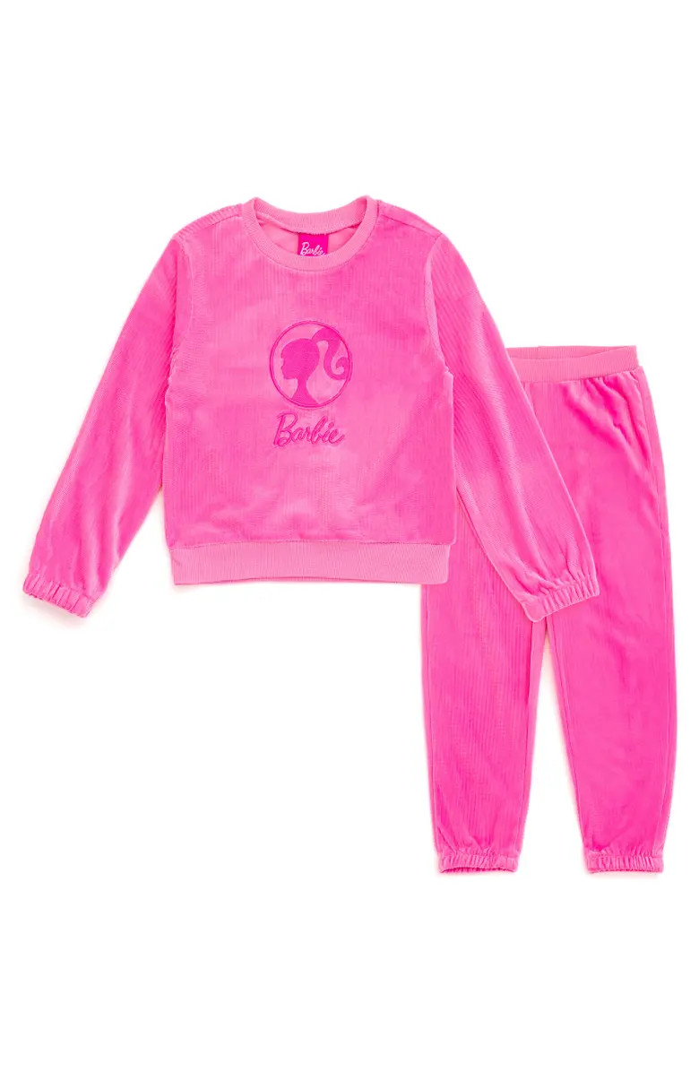 Velour Sweatshirt & Pants Set | Nordstrom