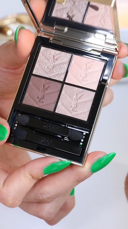 Yves Saint Laurent YSL Beauty
Couture Mini Clutch Eyeshadow Palette

A couture eyeshadow quad featuring four eyeshadows with high pigment payoff and a soft, oil-enriched formula for up to all-day wear. #sephorasavingsevent #yslbeauty

#LTKxSephora #LTKVideo #LTKbeauty