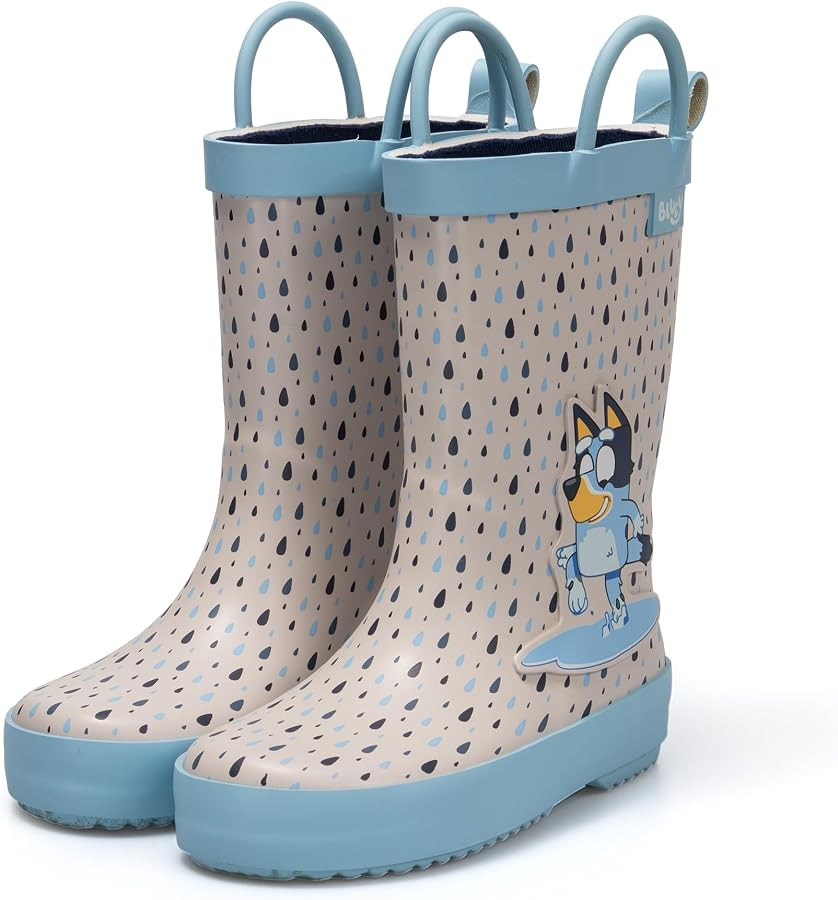Bluey Toddler Rainboots | Amazon (US)