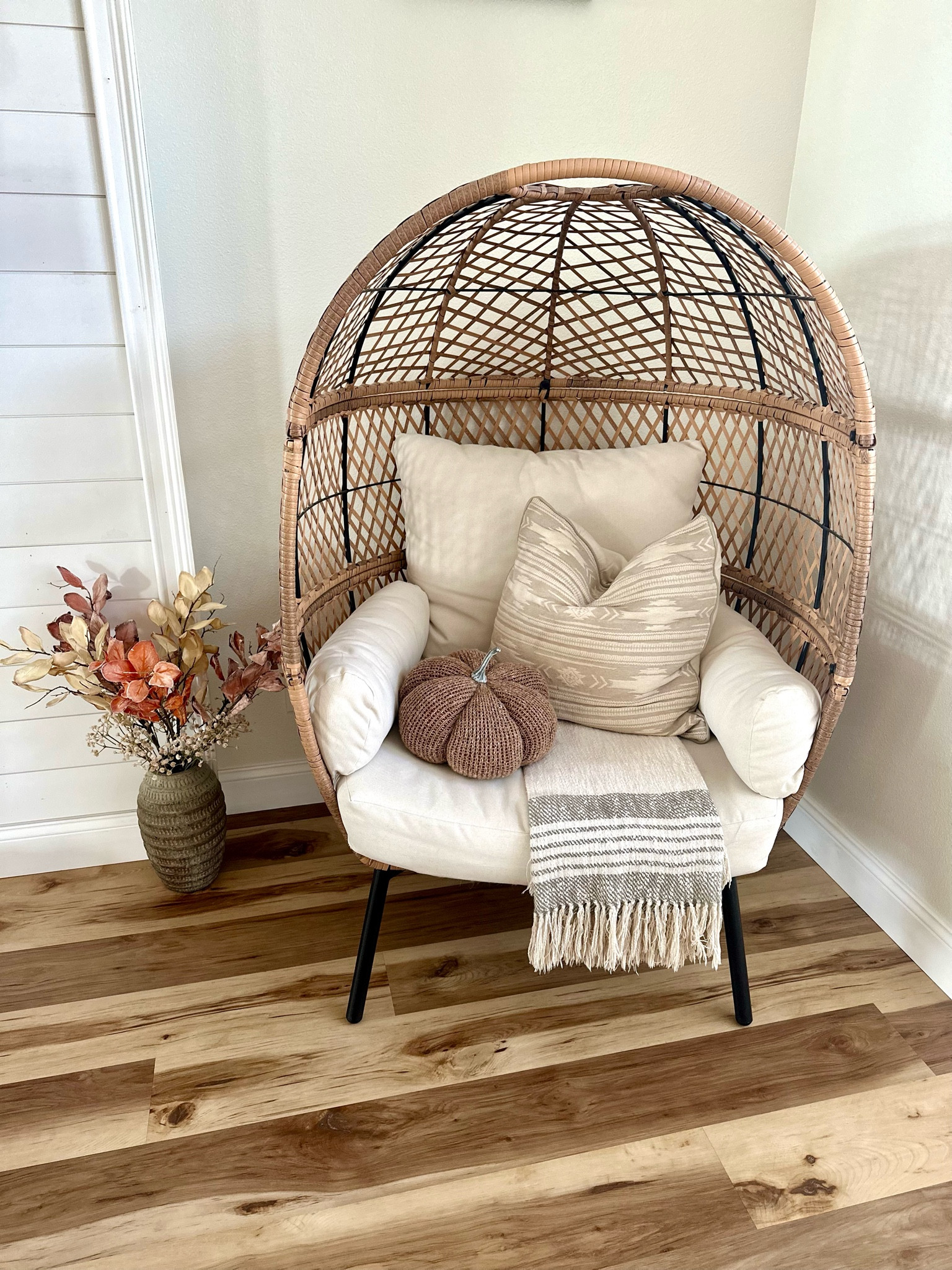 I always get questions about my “egg chairs” so here y’all go!

#LTKHome #LTKSeasonal