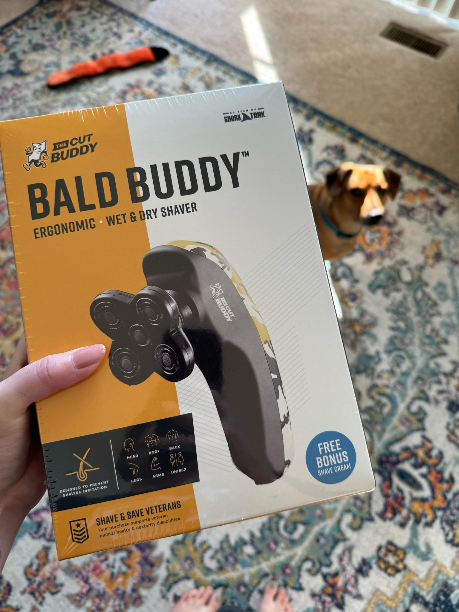 My husband’s favorite shaver!

#LTKMens #LTKStyleTip