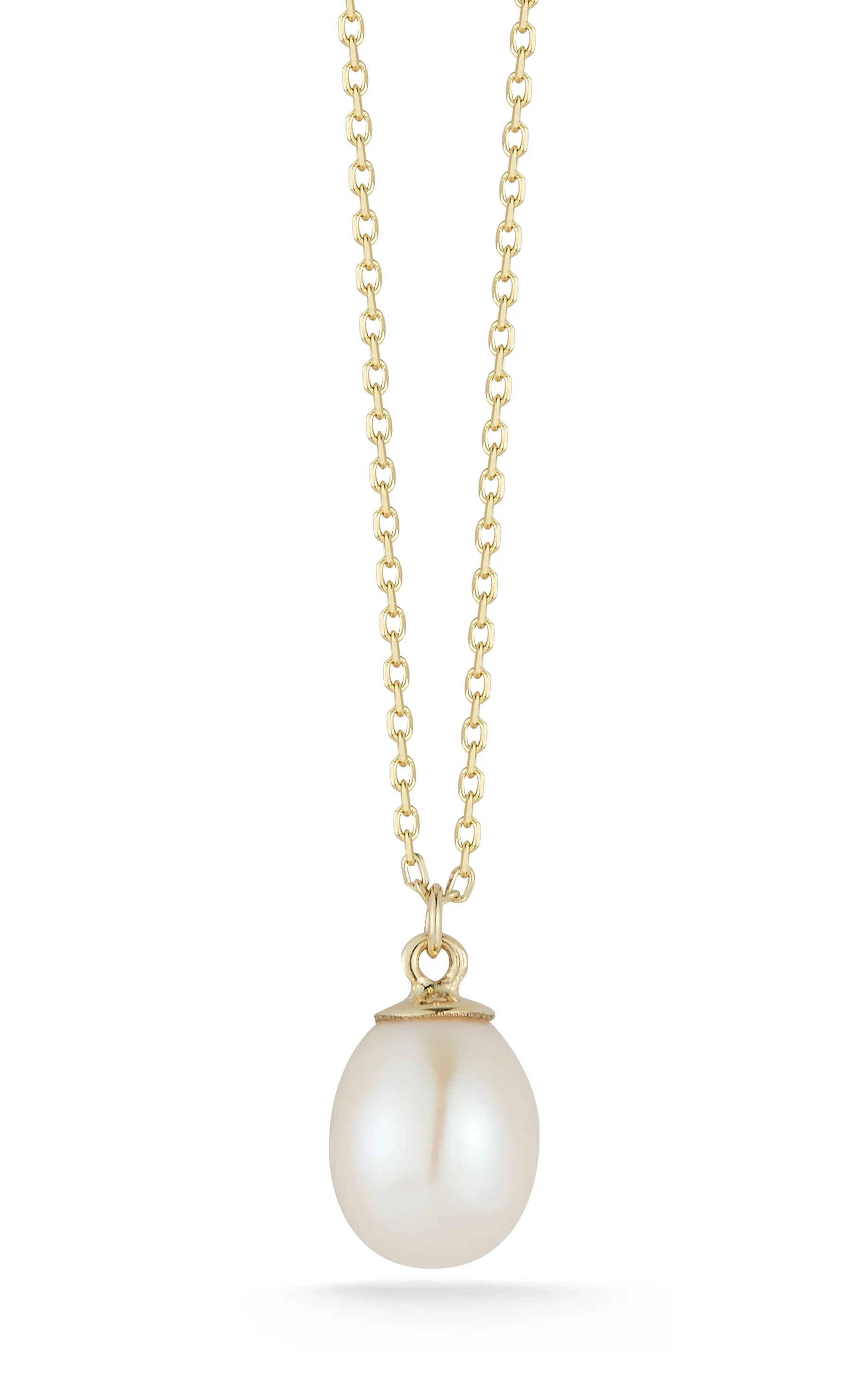14K gold Pearl Necklace | Shop Simon