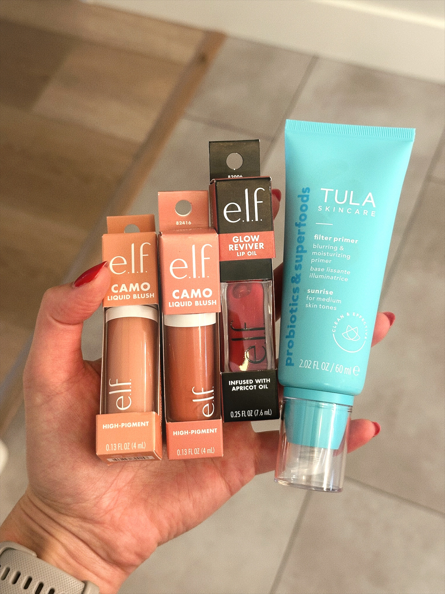 Small ulta haul! Loved this Elf blush so much I grabbed 2 additional colors! 


Makeup haul 
Elf cosmetics 
Tula primer 
Makeup 
Summer makeup 
Liquid blush 

#LTKBeauty #LTKxelfCosmetics