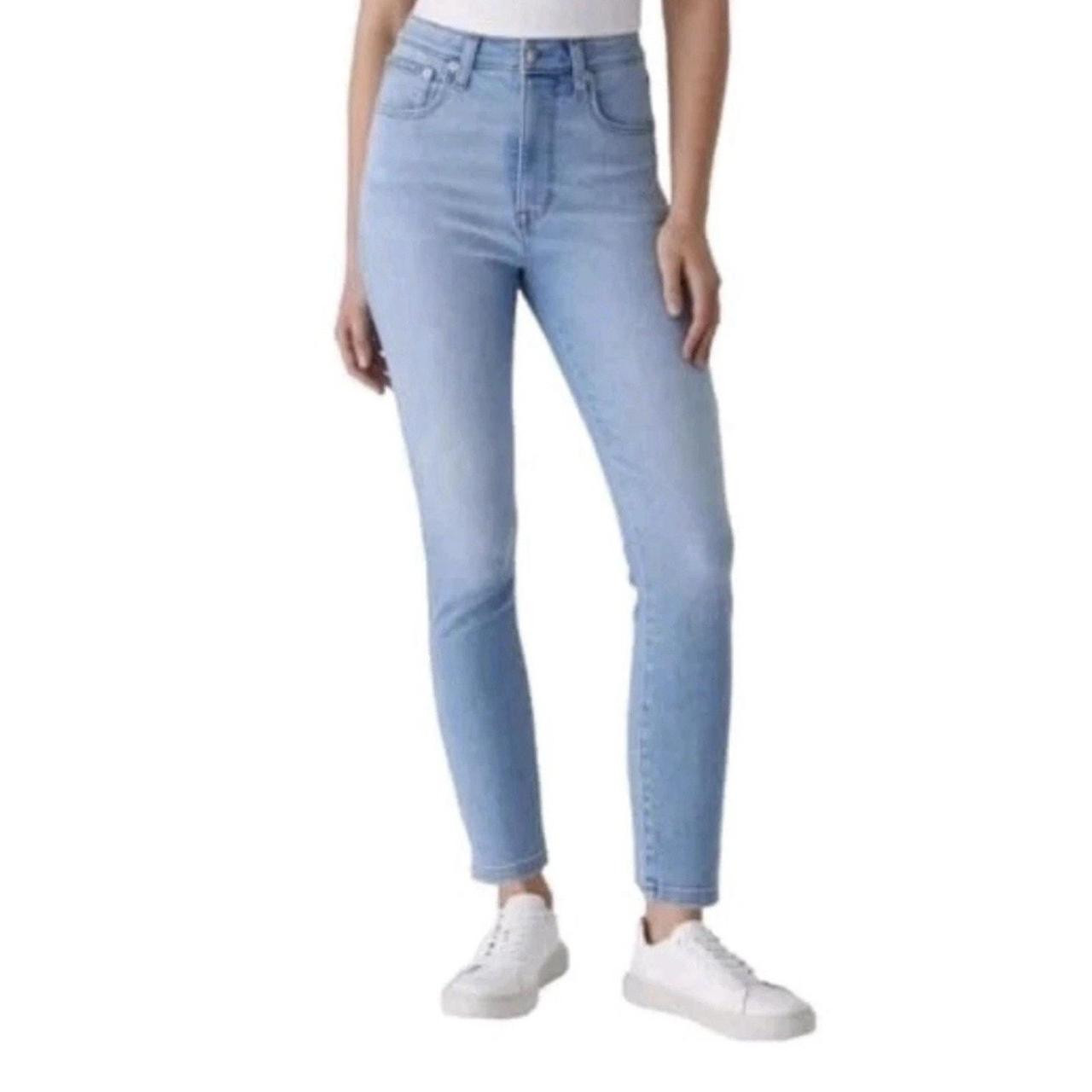 Calvin Klein Women's Jeans - Blue - One size | Depop US