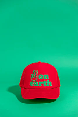 Peace on earth Trucker | Ascot + Hart