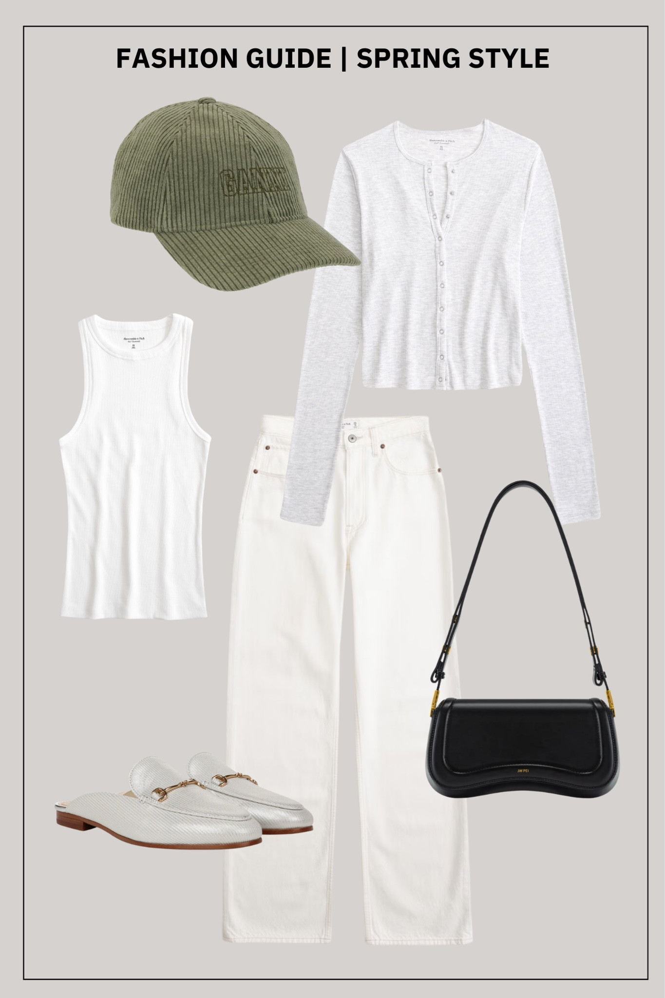 Spring outfit inspo 🖤
