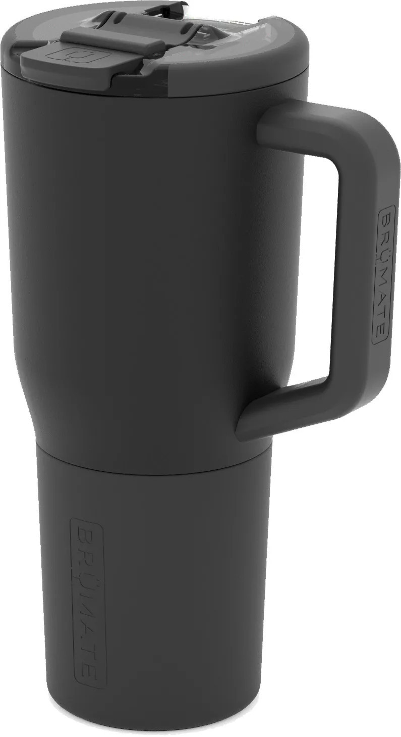 BruMate Muv 35 oz. Insulated Tumbler, Matte Black | Going Going Gone
