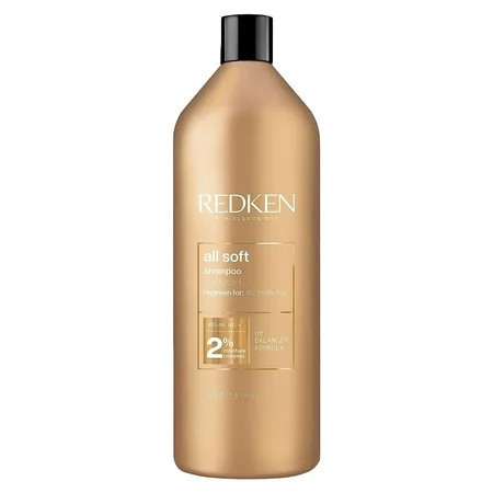 Redken All Soft Shampoo, 33.8 Fl Oz | Walmart (US)