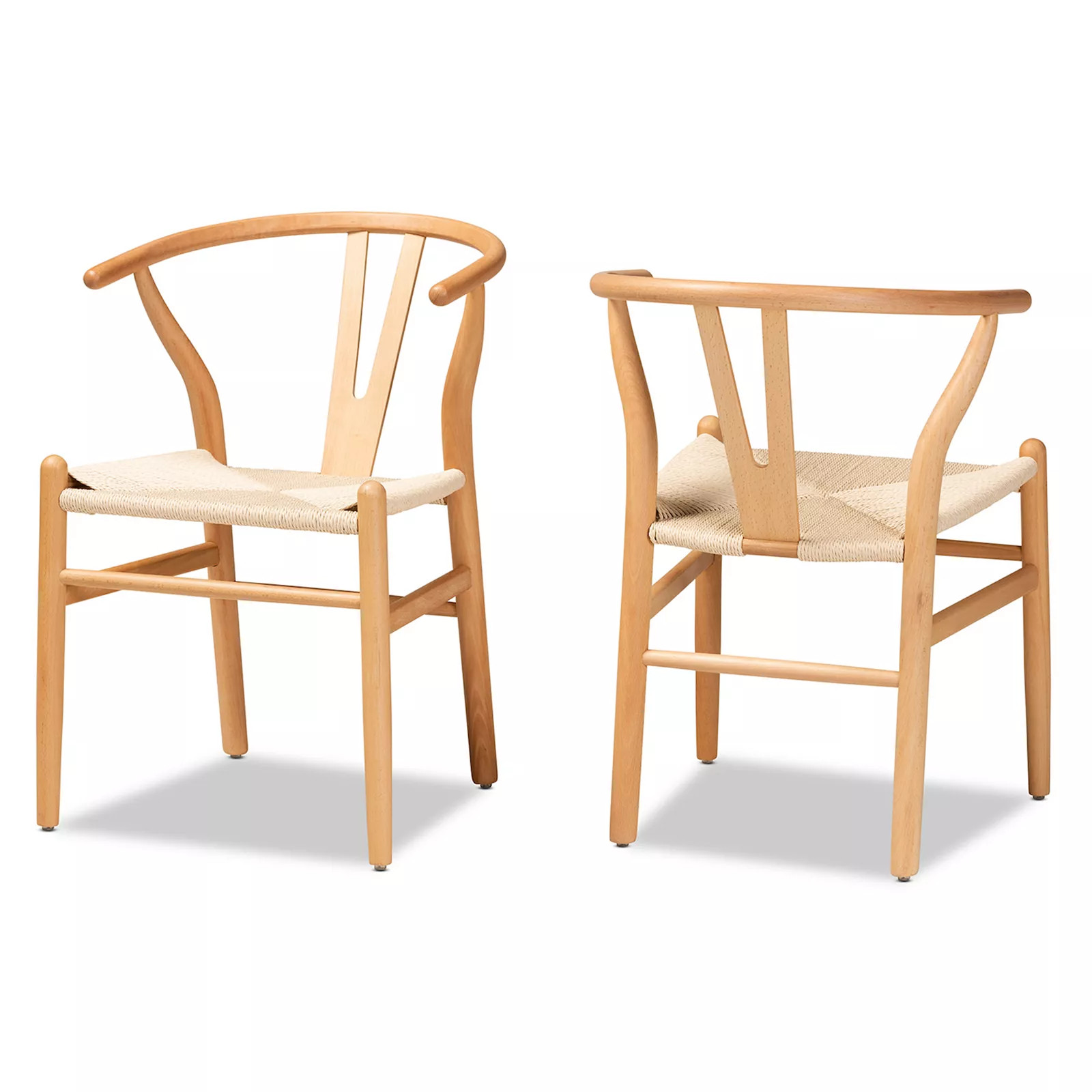 Baxton Studio Wishbone Chair, Clrs | Kohl's