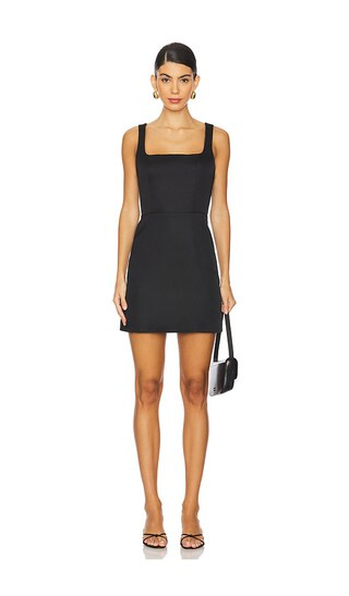 Amelie Mini Dress in Black | Revolve Clothing (Global)