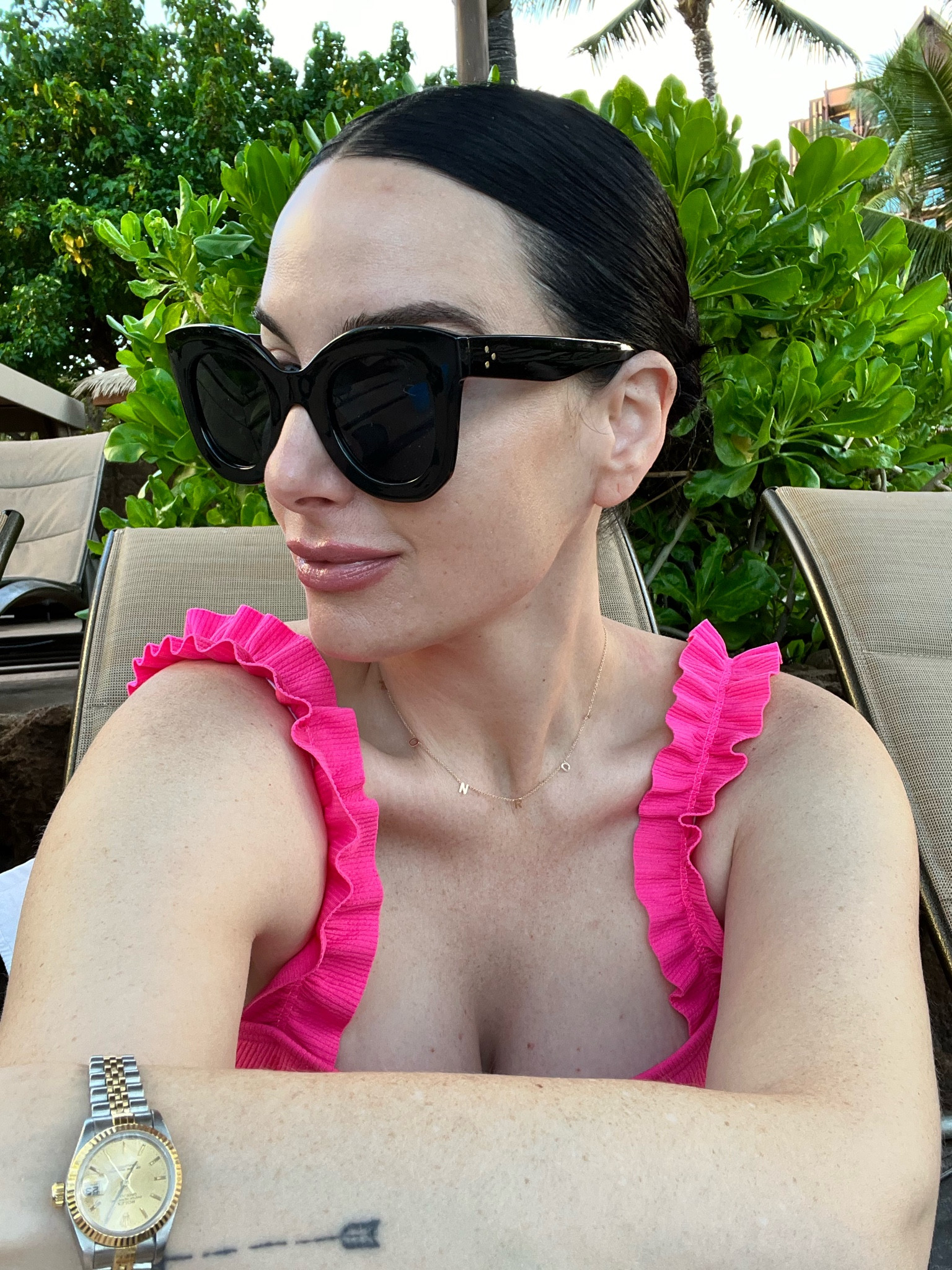 Things I wore in Hawaii! I took a medium in this suit!

#LTKtravel #LTKswim #LTKunder50