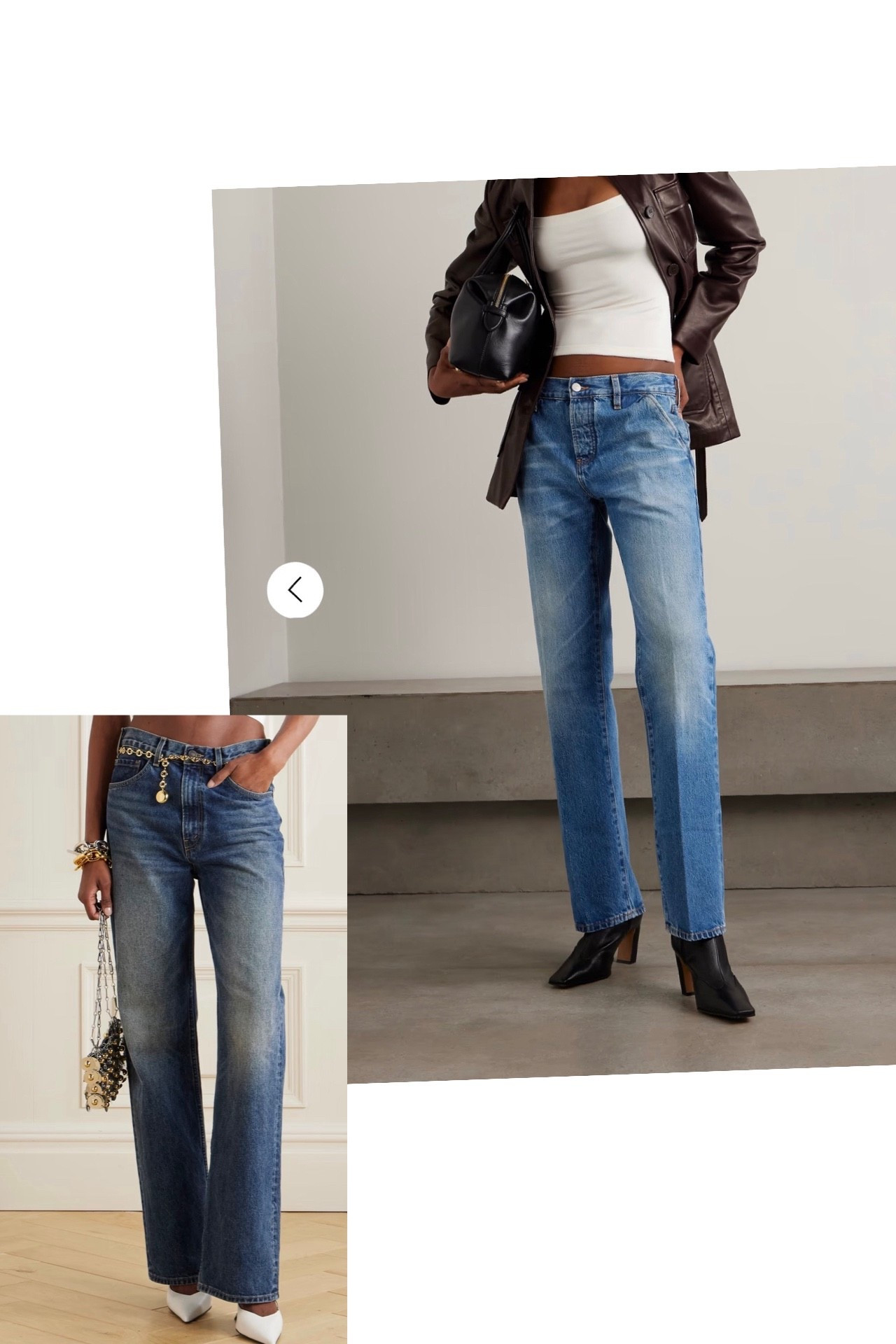 Love the fit of these denim jeans 

#LTKOver40 #LTKSeasonal #LTKgrwm