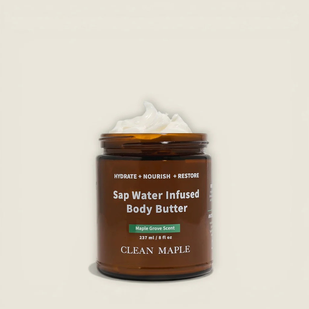 Sap Water Infused Body Butter | Clean Maple