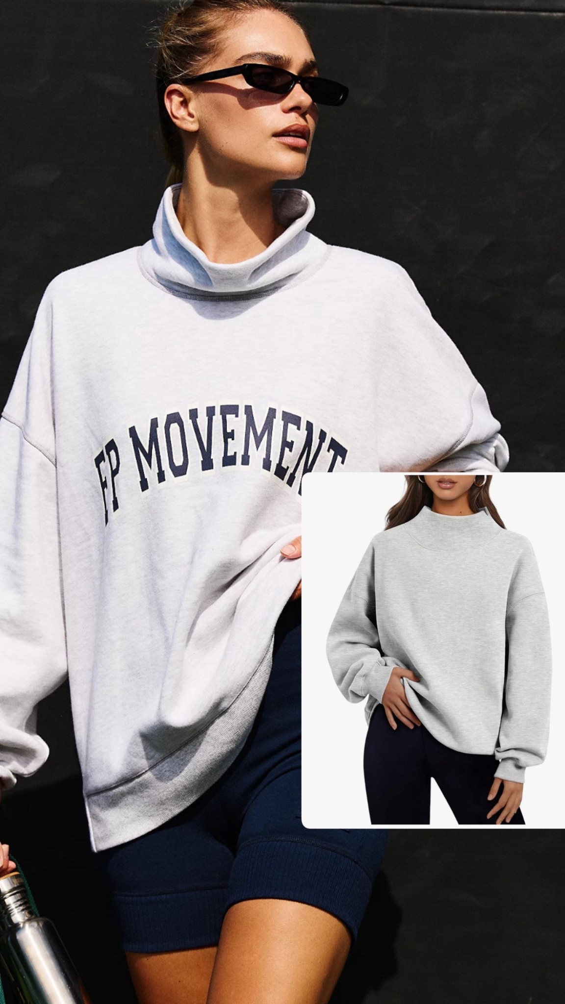 Cozy chic without the FP price tag ✨ This Amazon sweatshirt gives the same oversized, effortless vibe as the Free People Movement one — but for way less 

#AmazonFinds #LTKSaleAlert #FreePeopleDupe #AmazonFashion #LTKfit #LTKunder50 #LTKstyle #amazonfashion #amazon

#LTKFindsUnder50 #LTKSeasonal #LTKSaleAlert