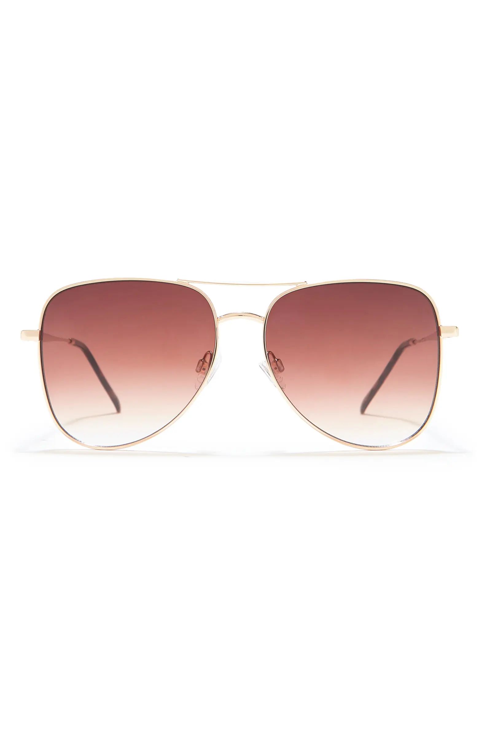 60mm Aviator Sunglasses | Nordstrom Rack