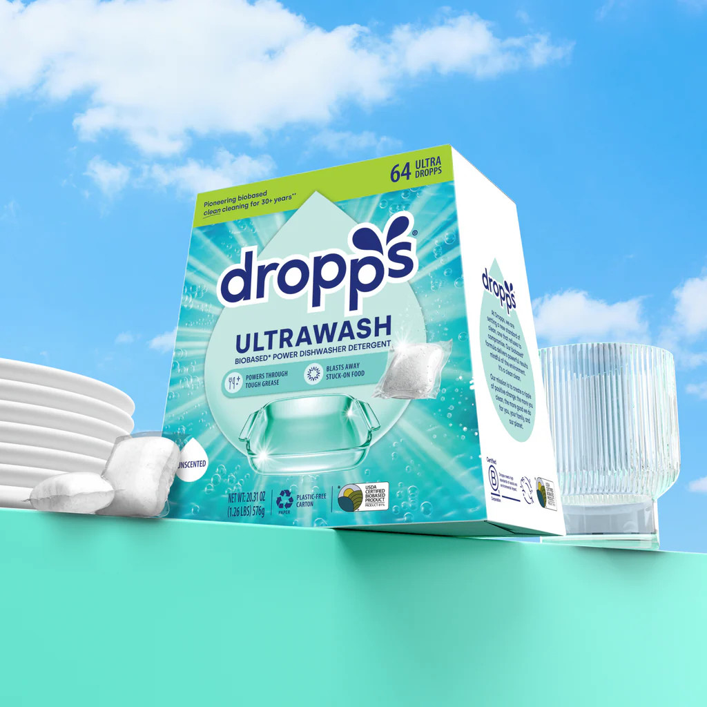 UltraWash Dishwasher Detergent Pods, Unscented | Dropps