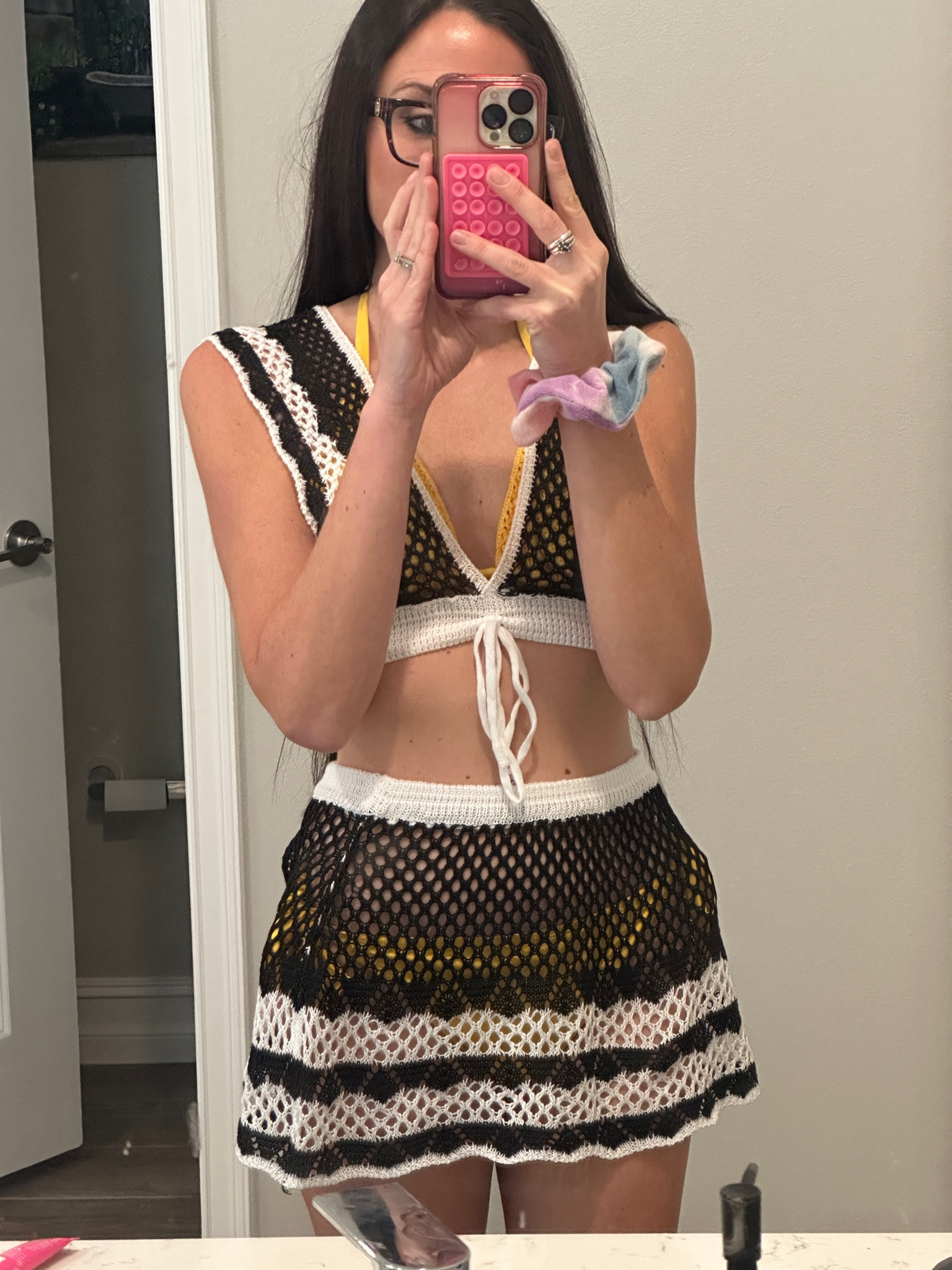 Crochet coverup set from Amazon I just got in ! 

Wearing XS 

Vacation, resort-wear, pool essentials, beach, what to wear, swim  

#LTKSeasonal #LTKStyleTip #LTKSwim