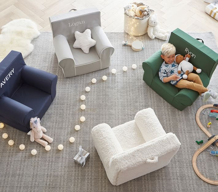 Anywhere Chair®, Twill | Pottery Barn Kids