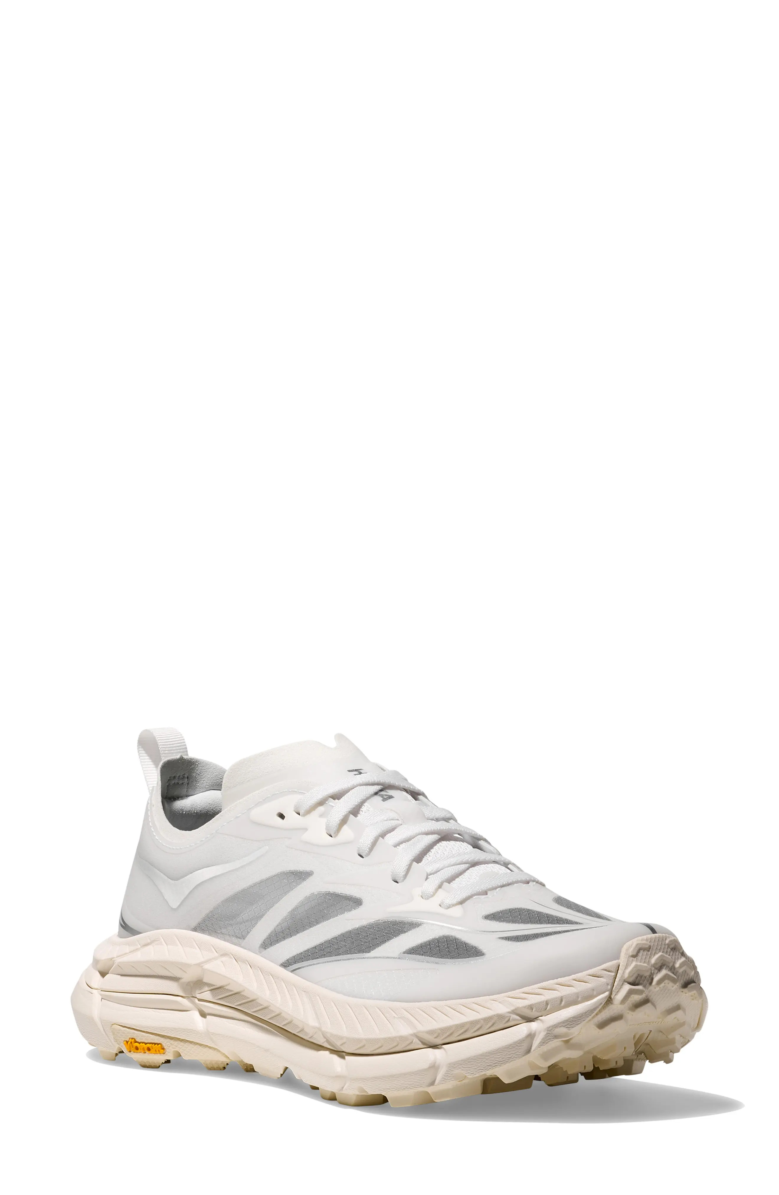 HOKA Gender Inclusive Mafate Speed 4 Lite Trail Sneaker in Rose Tea /Rose Latte at Nordstrom, Size 8.5 Women's | Nordstrom