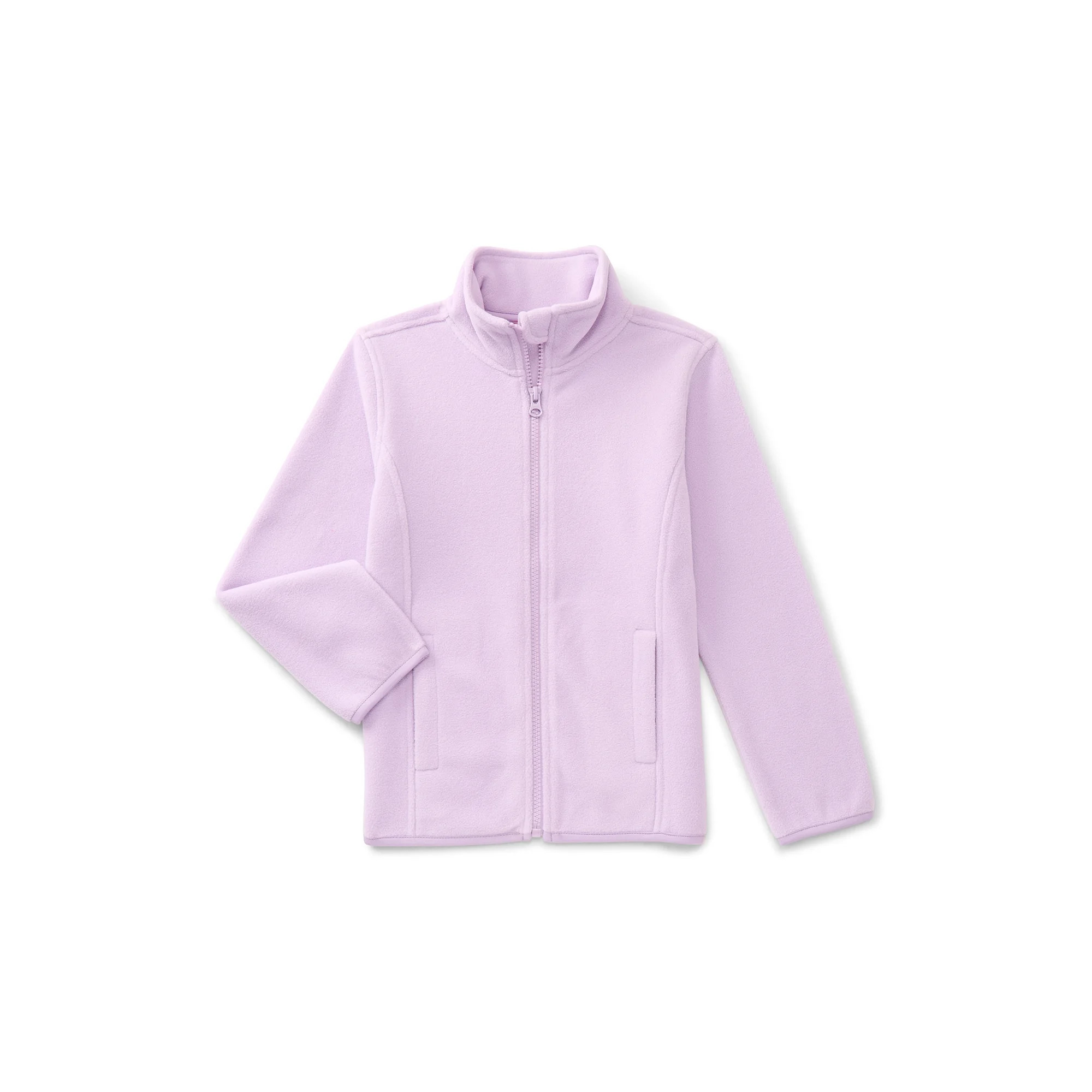 Ozark Trail Girls Fleece Jacket, Sizes 4-18 | Walmart (US)