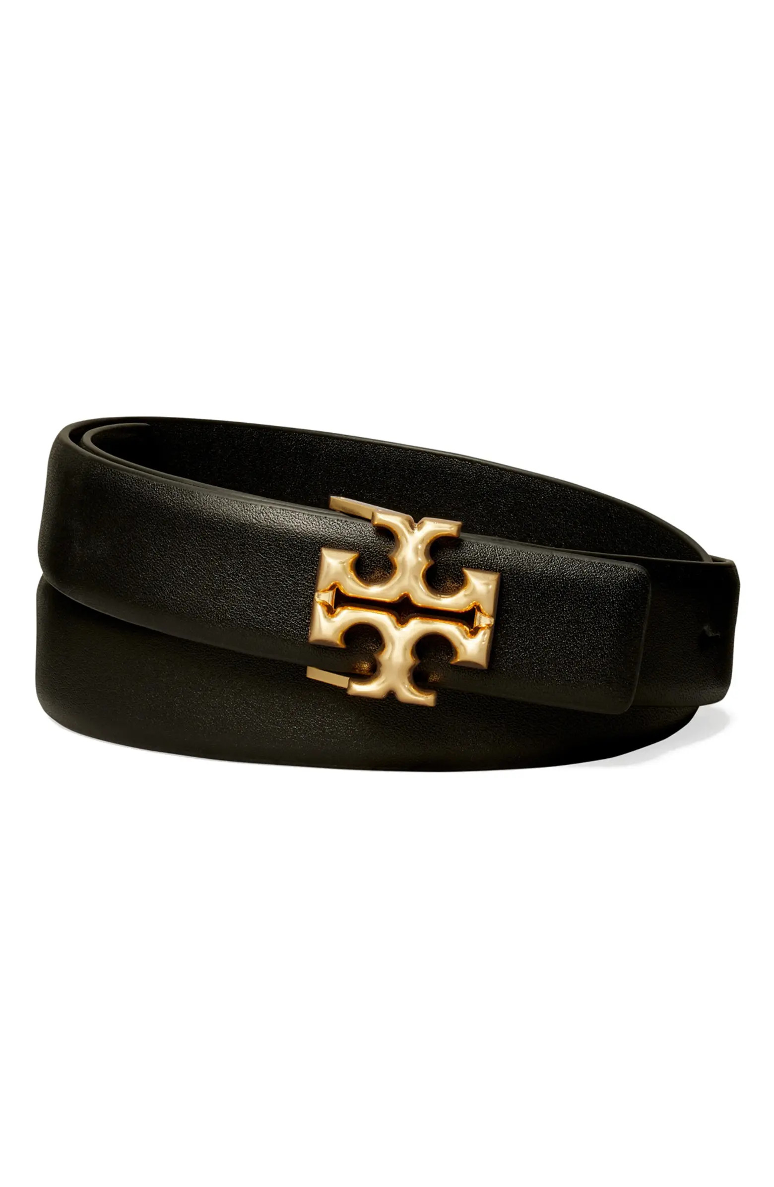 Tory Burch Eleanor Leather Belt | Nordstrom | Nordstrom