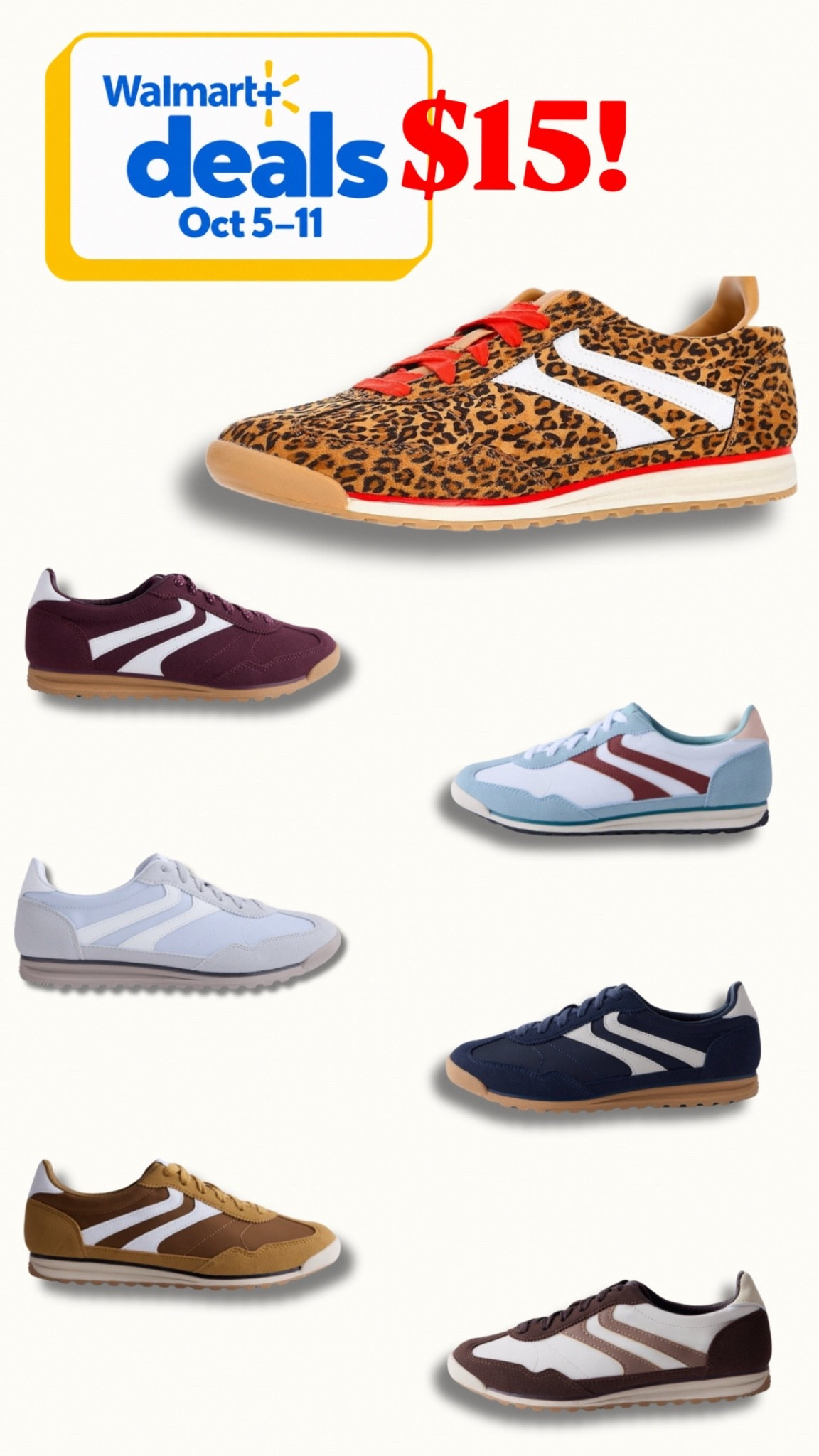 These shoes look designer and are on sale for $15! I may need more than one color! 🤭