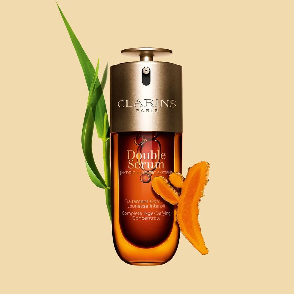 Double Serum Anti-Aging + Anti-Wrinkle Serum | Clarins USA